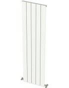 Resim Alüminyum Radyatör 150x45 5 Dilim Kırık Beyaz Ral9010 Hestia 