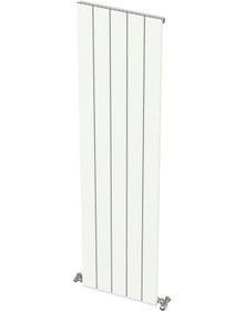 Resim Alüminyum Radyatör 150x45 5 Dilim Kırık Beyaz Ral9010 Hestia 