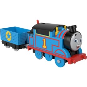 Resim Fisher-Price Thomas Motorlu Büyük Tekli Trenler HFX93 HDY59 Thomas 