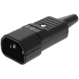 Resim Power Konnektör - C14 - Erkek 