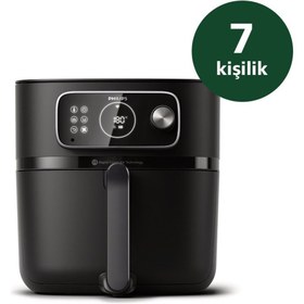 Resim Philips 7.99 kg , NUTRİU , XXL ,2225 W,Airfryer Combi Connected HD9875/90 7000 Serisi , 8,3 LİTRE 