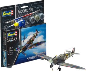 Resim Revell Model Set 1:72 Spitfire Mk 63953 