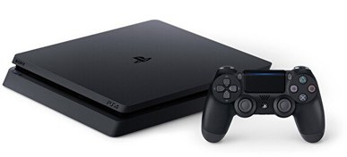 Resim Playstation 4 500GB F Siyah PS 4 Sony