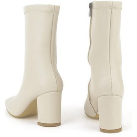 Resim Ziya, Kadın Topuklu Bot 1531044z4007 Bej 1531044z4007 340 Bej 