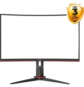 Resim AOC 27" CQ27G2S/BK 1MS 165HZ 2K HDMI DP Monitör 