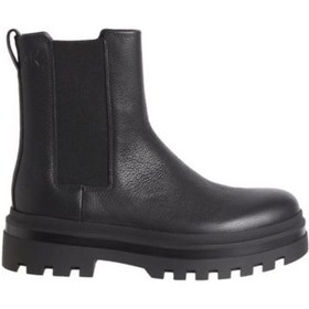 Resim Lugged Chelsea Boot Hıgh Lth-10218 Black 