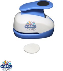 Resim andelart Şekilli Orta Boy Delgeç 2,5 cm 