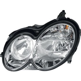 Resim Hella Mercedes W209 Sol Far 2002-2007 Arası Uyumlu 