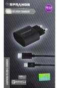 Resim SPRANGE 23wat 3.0a Ultra Fast Iphonr Şarj Aleti Type C - Iphone Yeni Nesil 