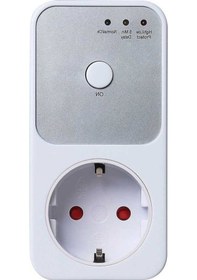 Resim Fortunelane Euro Elektrikli Akıllı Prizi - Zamanlayıcı Ve Fırtına Koruma 16a, 260v 