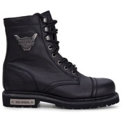 Resim Harley Davidson Lastik Tabanlı Deri Bot 