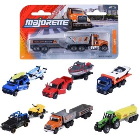 Resim 8503002001 City Trailer 6-Asst 