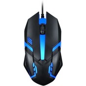 Resim Concord C-28 Usb Siyah Işıklı Optik Gaming Mouse 