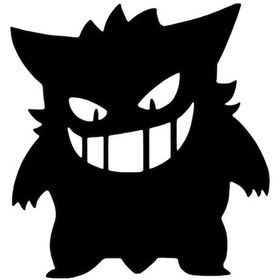 Resim Pokemon - Araç, Oto, Laptop, Duvar Uyumlu Sticker 60 60 Cm 