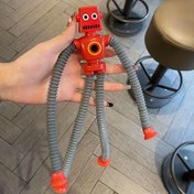 Resim Çok Yönlü Robo Tekneşik Oyuncak, Eğitici Karikatür Parti Oyuncakları, Emiş Kupası ile Ebeveyn-Çocuk Etkileşimli Oyuncağı 