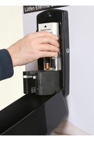 Resim durable Premium 1 L Fotoselli Sensörlü Dezenfektan Dispenser Cihazı Dolum Yapılan 