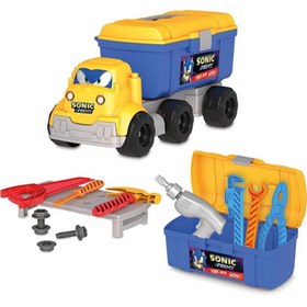 Resim Dede Oyuncak Sonic Tamir Set Tır 03833 