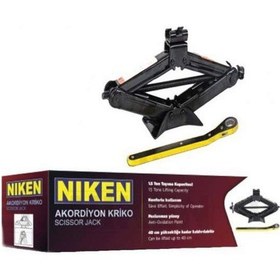 Resim Tek Kollu Cırcırlı Akordiyon Kriko 1.5 Ton 1.sınıf Dayanıklı Mal 