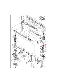 Resim Makita HR2811FTV Rulman 6002LB Ürün Kodu 211232-6 