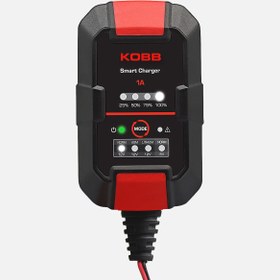 Resim Kobb KBS1000 6V/12V 30Ah Akıllı Akü Şarj ve Akü Bakım Cihazı 
