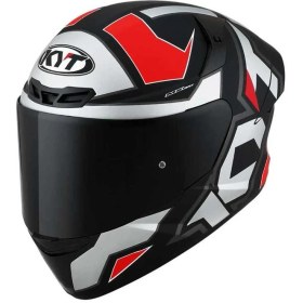 Resim Kyt Tt-Course Kask Electron Mat Grikırmızı 