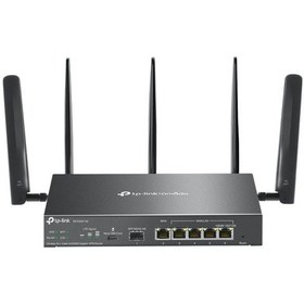 Resim Tp-lınk Omada Er706w-4g Ax3000 1 Gıgabıt Sfp Wan/lan Port, 1 Gıgabıt Rj45 Wan Port, 4 Gıgabıt Wan/lan Rj45 Vpn Router 