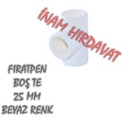 Resim Te - 25 Mm Firatpen Beyaz Boş Te - Pprc 
