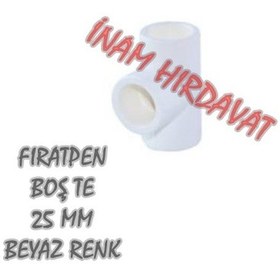 Resim Te - 25 Mm Firatpen Beyaz Boş Te - Pprc 