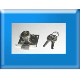 Resim Kasataş Alpha Drawer Lock Çekmece Kiliti 3 Adrese Teslim 