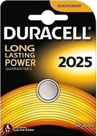 Resim Duracell Para Pil CR 2025 Tekli Paket 