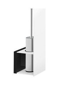 Resim VitrA Voyage Tuvalet Fırçalığı Beyaz - Krom A4479257 