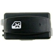 Resim Renault Megane 2 Kapı Merkezi Kilitleme Düğmesi 2003-2008 