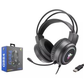 Resim Hadron G884 Gaming Kulaklık Usb Siyah 