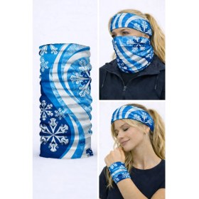 Resim Colizon Unisex Motosiklet Maskesi Bandana - Uv Korumalı Termal Outdoor Boyunluk-Buff 