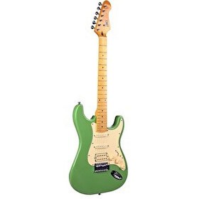 Resim Dmx Guitars DAS 100 Surf Green Elektro Gitar 