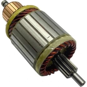 Resim 12V Marş Kollektörü Bosch Tipi 11 Diş 