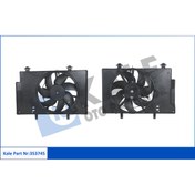Resim KALE FAN MOTORU KOMPLE (FORD COURIER 1.0 ECOBOST /1.6 TDCI KLIMASIZ 14/) 