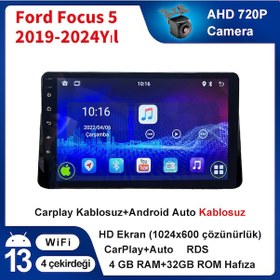 Resim Ford Focus 5 2019-2024 Yıl Multimedya 4-32 Gb Navigasyon 
