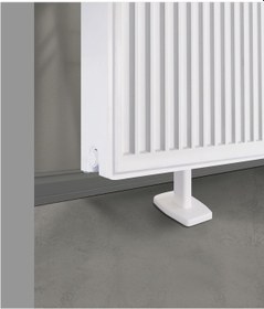 Resim 600 Lük Panel Radyatör Zemin Montaj Konsol Seti 2'li 