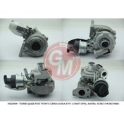 Resim GUA Turbo Sarj Lınea 1.3 Mjt Euro 5 90 Bg 95bg 55225439 