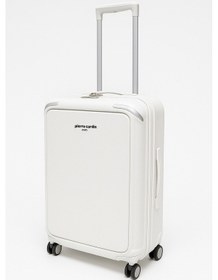 Resim Pierre Cardin Kabin Boy %100 Polipropilen Valiz Beyaz 04pc7090 Beyaz 