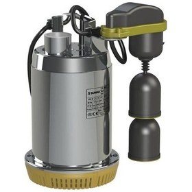 Resim Sumak Sdf 6a Drenaj Dalgıç Pompa Paslanmaz Gövdeli Monofaze 220 V 0.5 Hp 