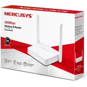 Resim Kaia Life Mercusys MW301R, 3port, 300MBPS, 2.4ghz Wifi, Masaüstü, Megabit, Router 