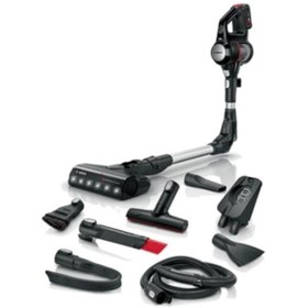 Resim Bosch BCS711EXT Şarjlı Dik Süpürge Limitsiz Esneklik RotationClean 10 Yıl Motor Garantili 