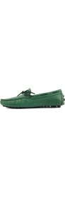 Resim Sail Laker's - Yeşil Deri Erkek Loafer 101-3791-11169 
