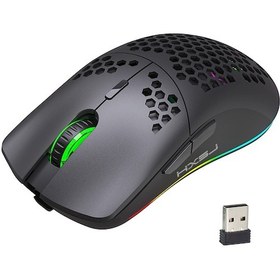 Resim Hallow Hxsj T66 RGB 2.4G Kablosuz Oyuncu Mouse 