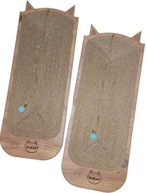Resim Be Cat Kedi Tırmalama Duvar Yapıştırmalı Kedi Tırmalama Medefe Sunta 52 Cm Boy 20 Cm En 