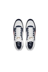 Resim Puma Caven 2,0 Erkek Sneaker Ayakkabı Beyaz/lacivert Retro Basketbol Tarzı-softfoam Konfor 