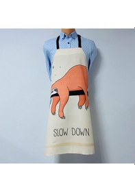 Resim Paredora Slow Down Mutfak Önlüğü 
