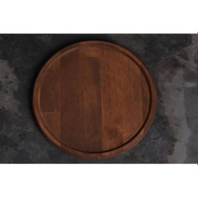 Resim Büyük Boy Ahşap Supla Ve Sunumluk, Ahşap Supla, Amerikan Servis Ahşap 